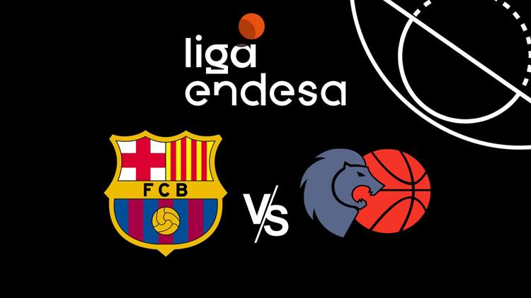 Постер ACB league. Barça - Río Breogán