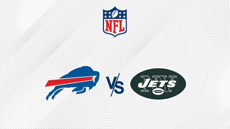 Постер NFL Football: Buffalo Bills at New York Jets