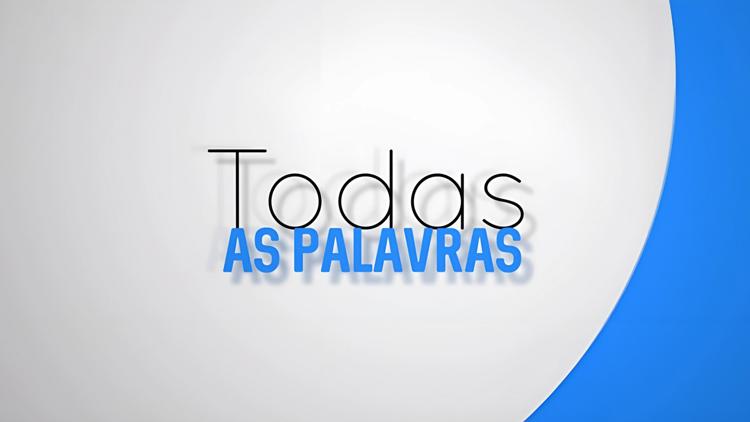 Постер Todas as Palavras