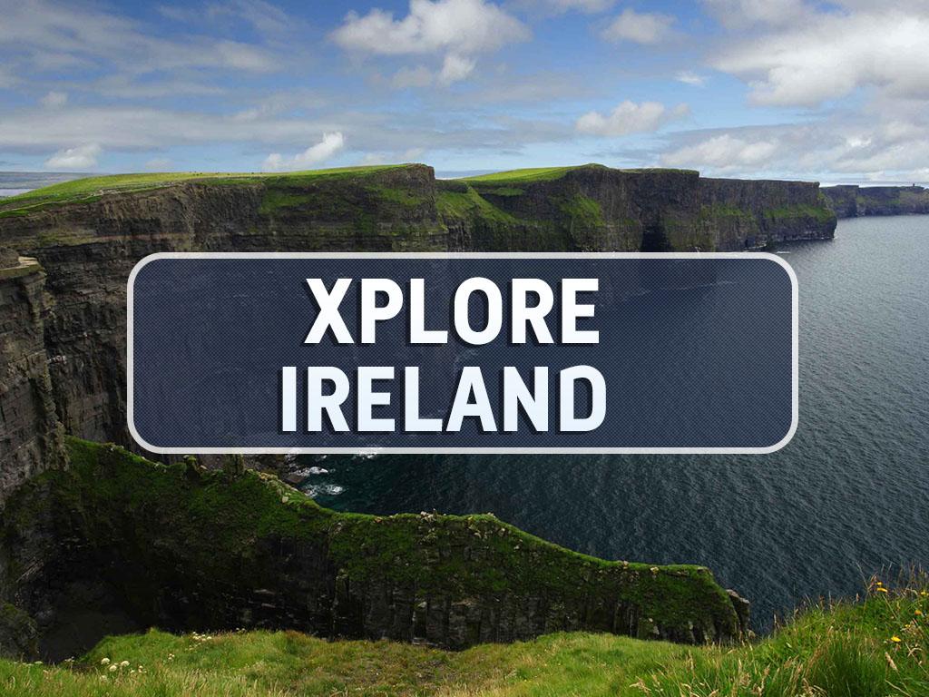 Xplore: Ирландия (xplore-irlandija) Познавательное