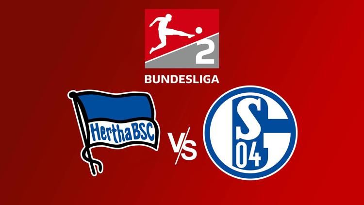 Постер Hertha Berlin vs FC Schalke 04 - German Bundesliga 2 2023/2024