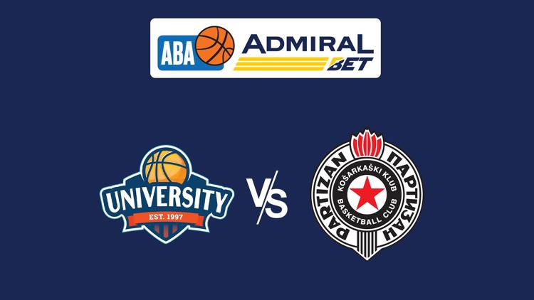 Постер ABA liga, KK Studentski centar - KK Partizan