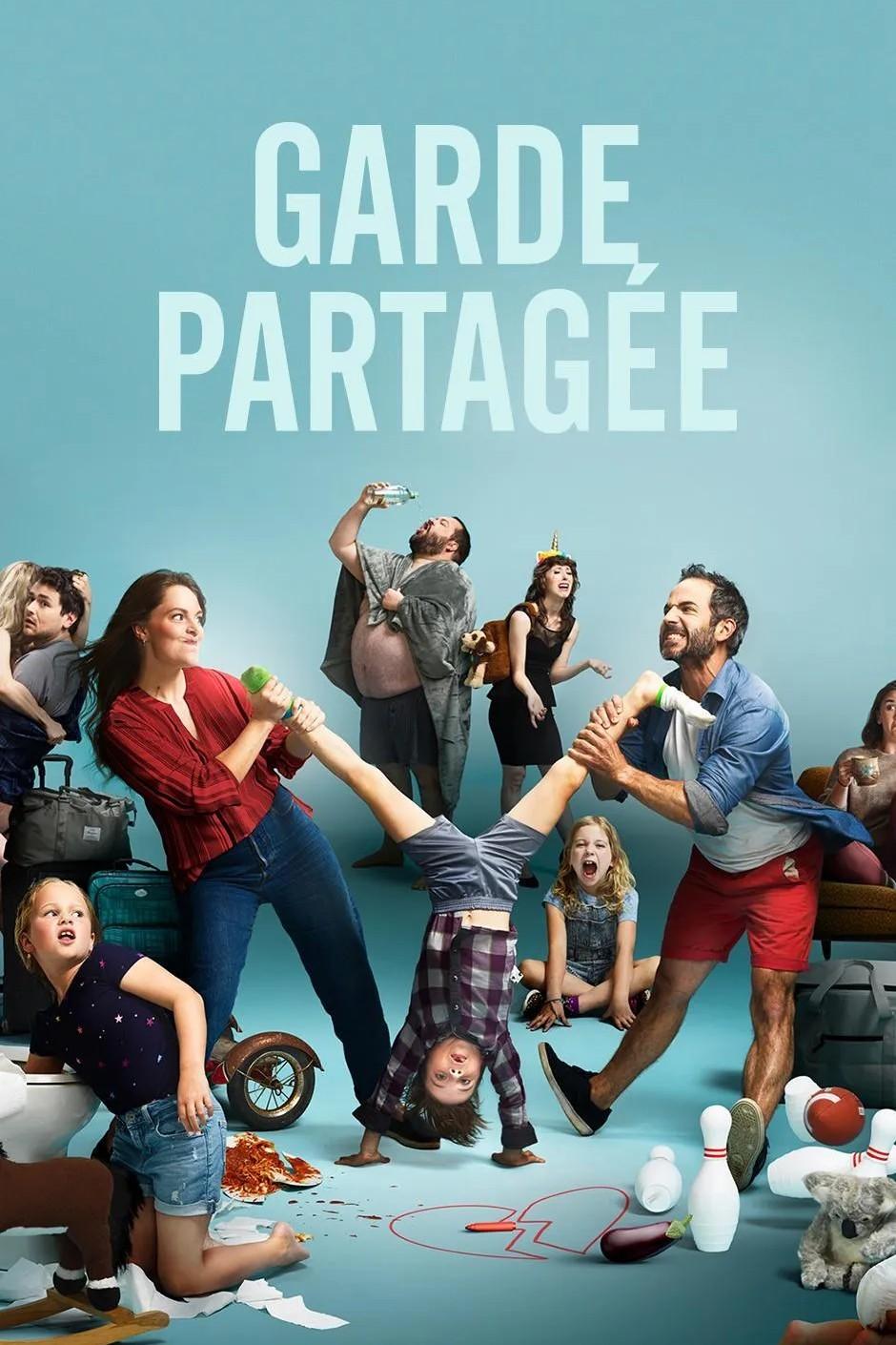 Garde partagée (garde-partage) Сериал 2022
