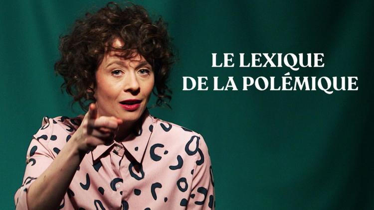 Постер Le lexique de la polémique