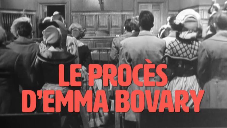 Постер Le procès d'Emma Bovary