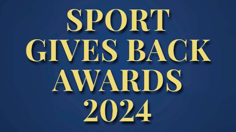 Постер Sport Gives Back Awards 2024