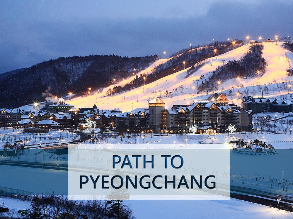 Path to Pyeongchang (path-to-pyeongchang) Ток-шоу