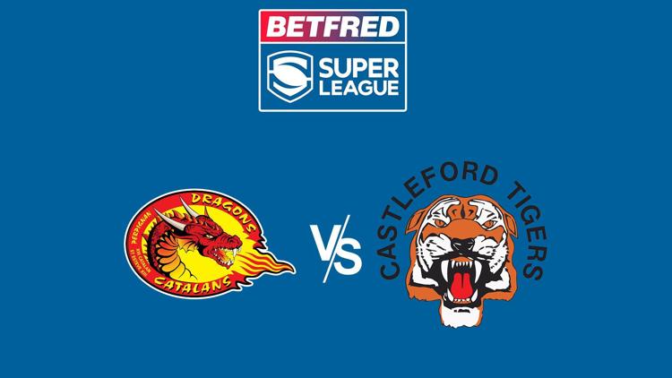 Постер Betfred Super League Catalans v Castleford 16.03