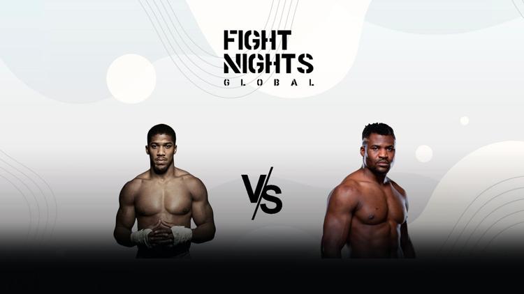 Постер Fight Night International Joshua V Ngannou Highlights 08.03