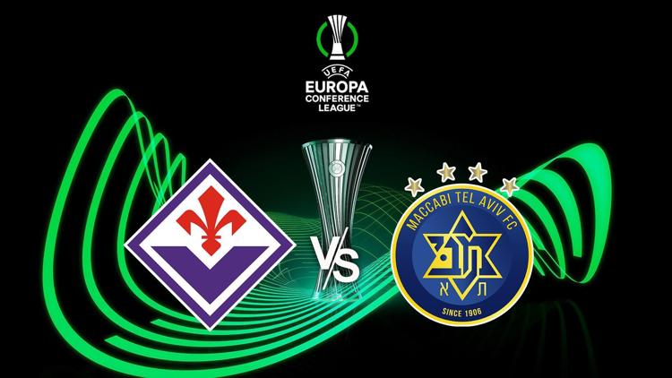 Постер UEFA Conference League - Fiorentina - Maccabi Haifa