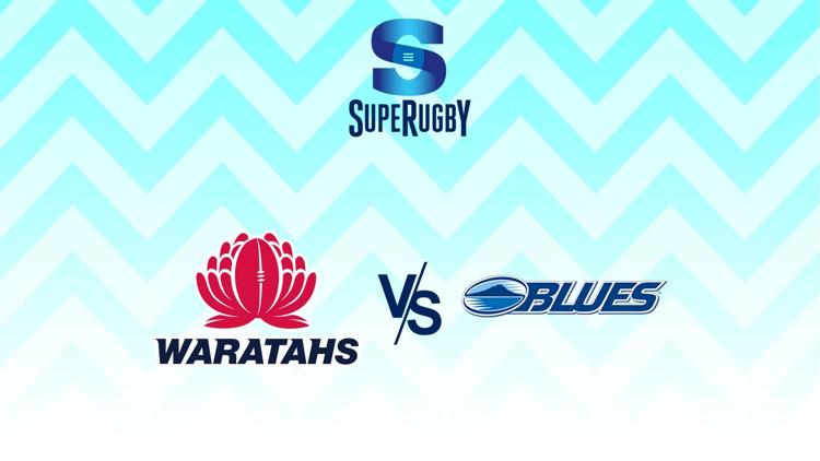 Постер Super Rugby:Waratahs v Blues