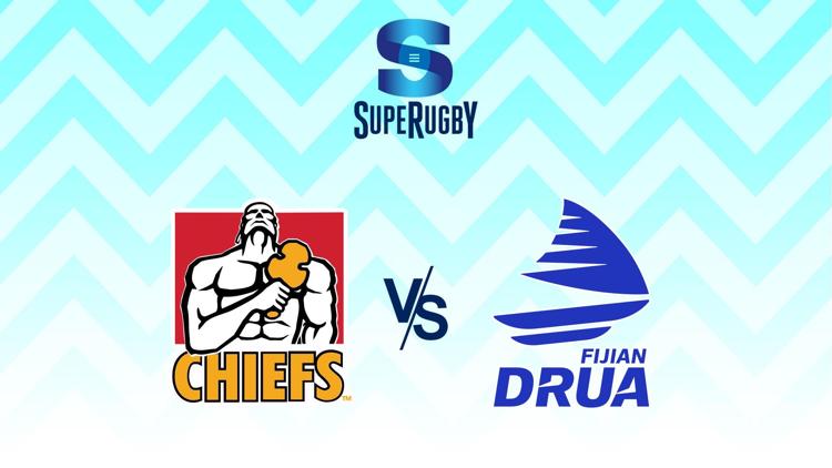 Постер Super Rugby. Chiefs v Fijian Drua