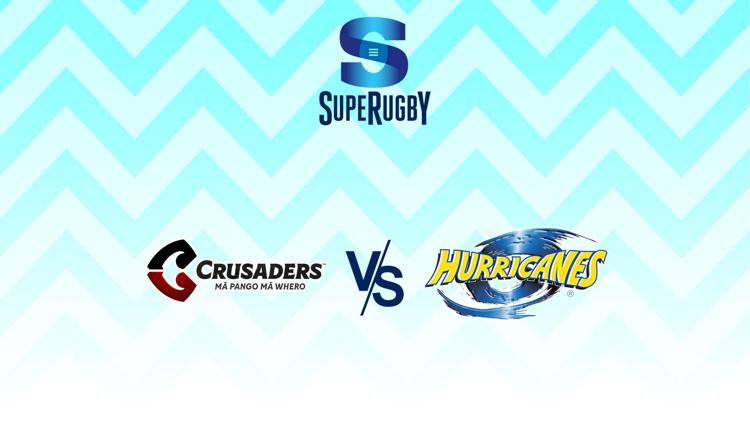 Постер Super Rugby. Crusaders v Hurricanes