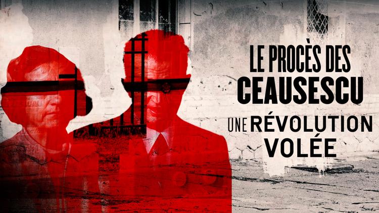 Постер Le procès des Ceausescu: une révolution volée