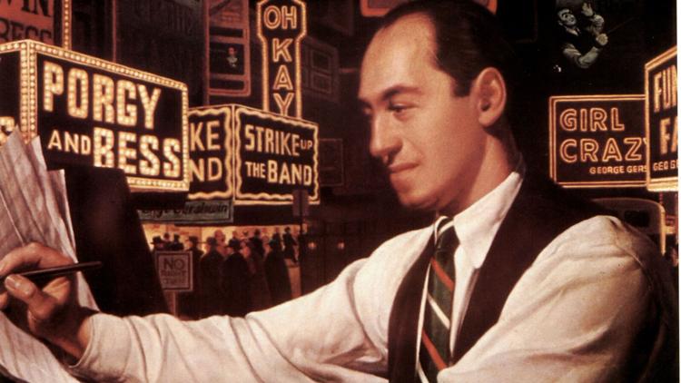 Постер Gershwin, der amerikanische Klassiker