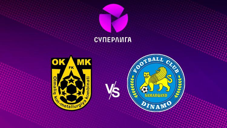 Постер Superliga. 3-tur. OKMK - «Dinamo»