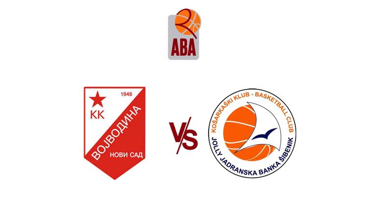 Постер Vojvodina - Šibenik. ABA 2. Liga