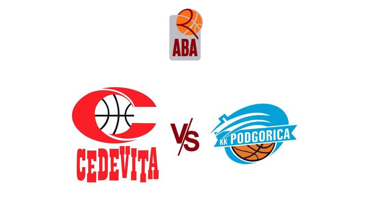 Постер Cedevita - Podgorica. ABA 2. Liga