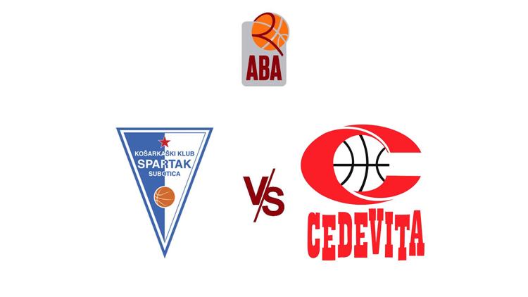 Постер Košarka. ABA 2. Liga: Spartak - Cedevita