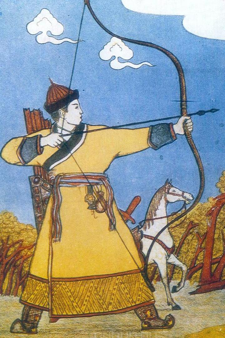 Аламжи Мэргэн (alamzhi-mergen) Спектакль