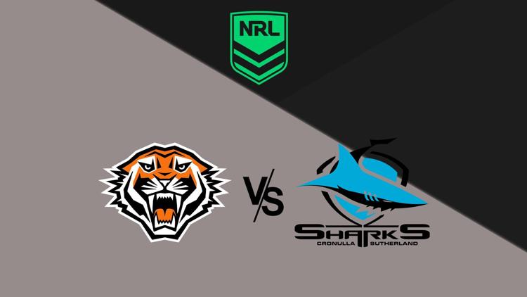 Постер NRL: Wests Tigers v Cronulla-Sutherland Sharks