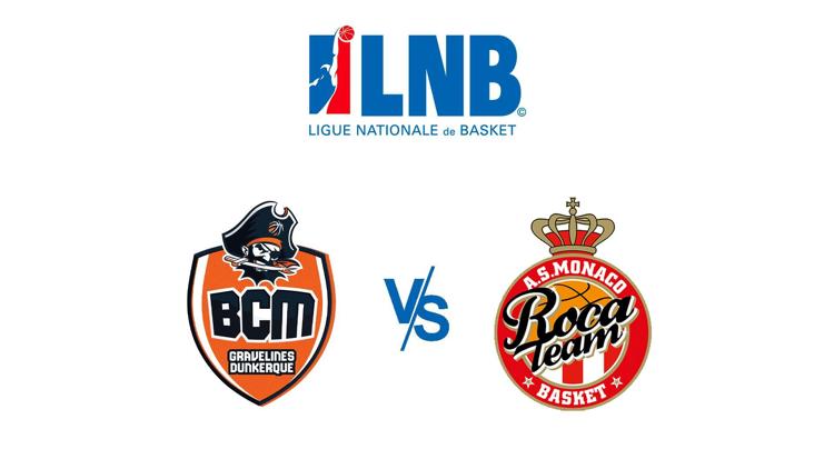 Постер Gravelines-Dunkerque - Monaco. Prancūzijos LNB krepšinio lyga