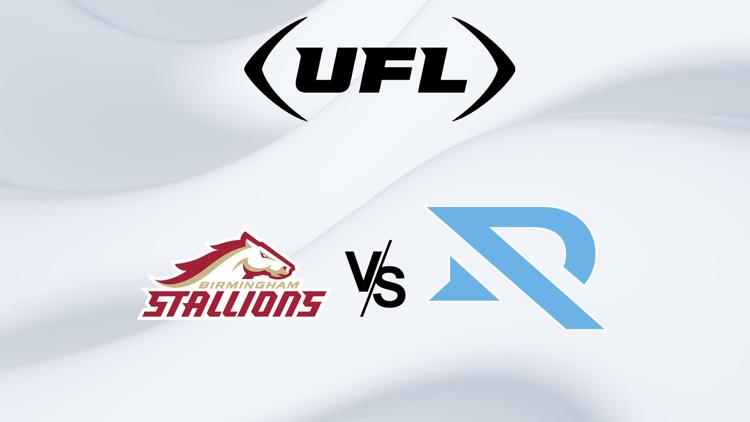 Постер United Football League Birmingham Stallions at Arlington Renegades