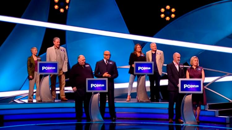 Постер Pointless Celebrities