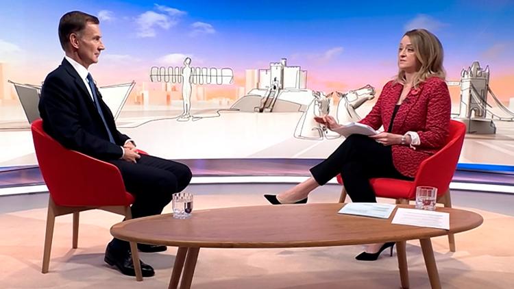 Постер Sunday with Laura Kuenssberg