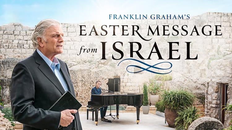 Постер Franklin Graham's Easter Message from Israel