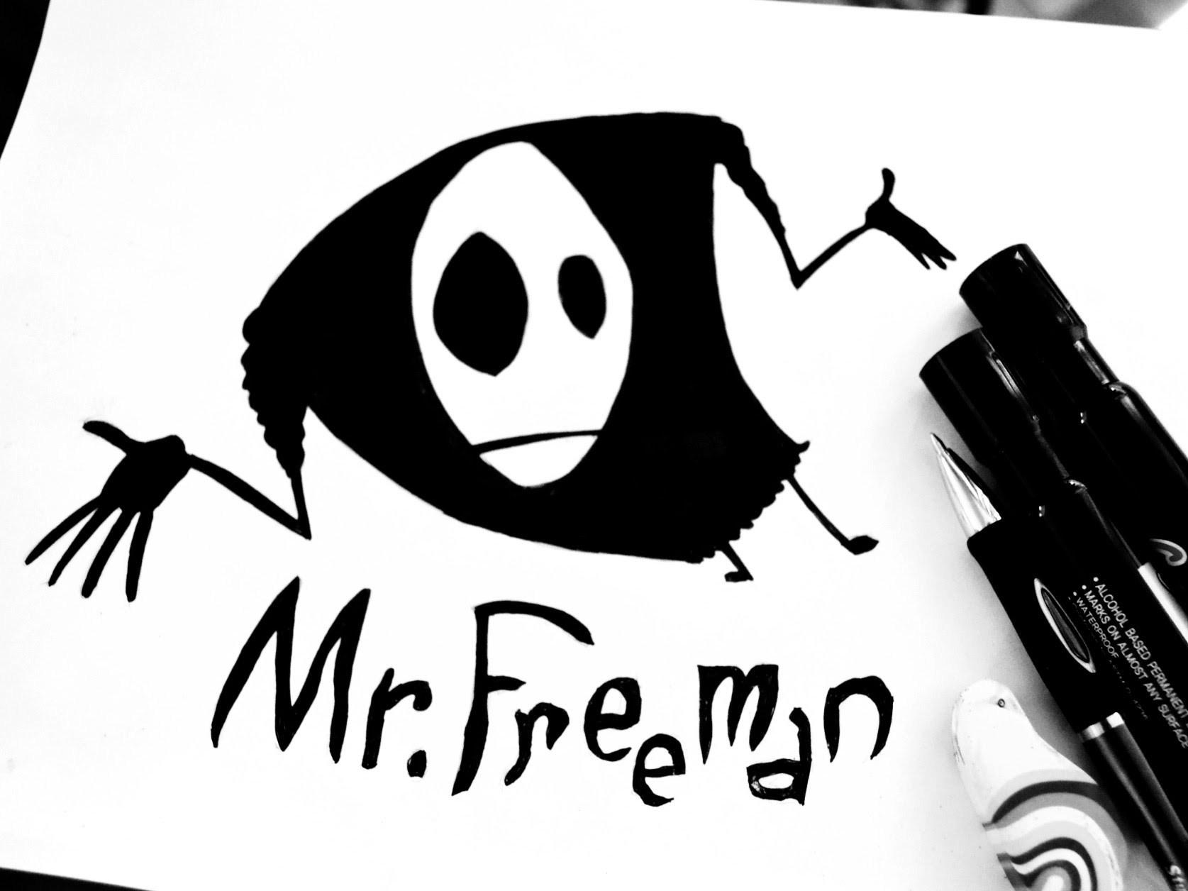 Мистер Фримен (mister-frimen) Мультсериал 2009