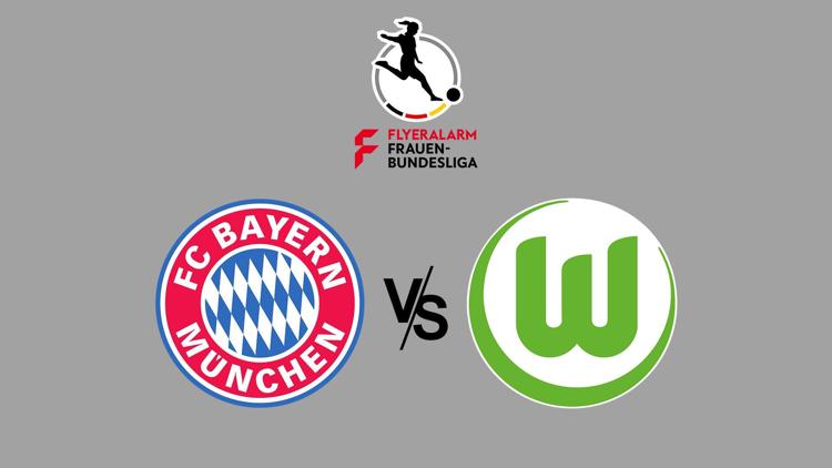 Постер Fußball: Bundesliga der Frauen. 17. Spieltag: Bayern München – VfL Wolfsburg