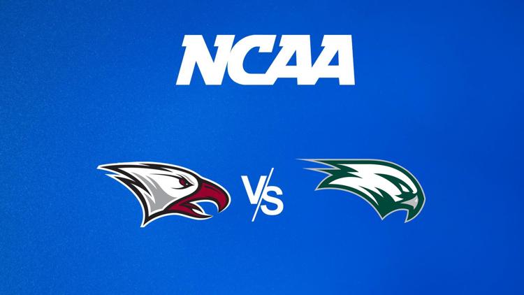 Постер NCAA Men's Basketball Tournament North Carolina vs. Wagner or Howard