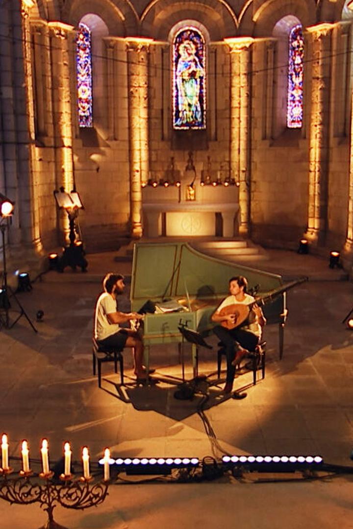 Jean Rondeau,Thomas Dunford,festival de Saintes : Marais, de Visée, d'Anglebert, Forqueray (jean-rondeauthomas-dunfordfestival-de-saintes-marais-de-vise-danglebert-forqueray) Музыка