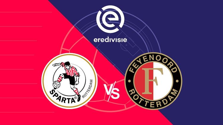 Постер Eredivisie: Sparta Rotterdam - Feyenoord