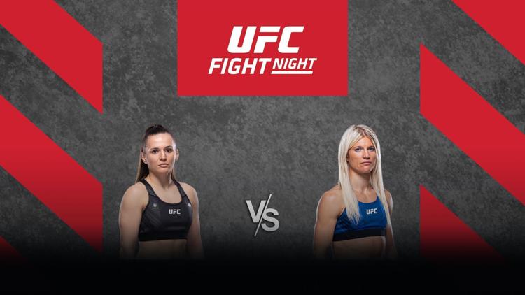 Постер UFC Fight Night: Blanchfield vs. Fiorot