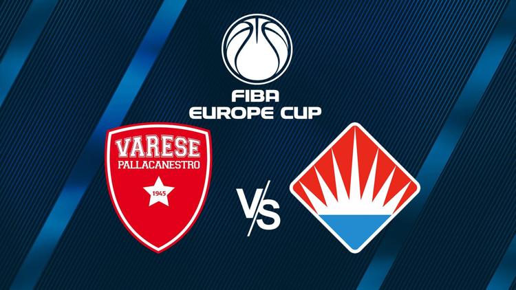 Постер FIBA Europe Cup Itelyum Varese - Bahçeşehir Koleji