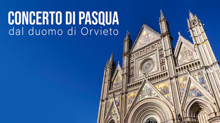 Постер Concerto di Pasqua dal Duomo di Orvieto 2024