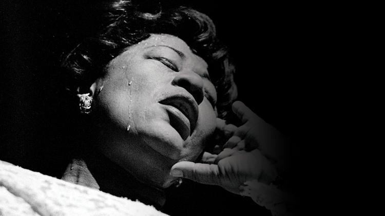 Постер Ella Fitzgerald Swings