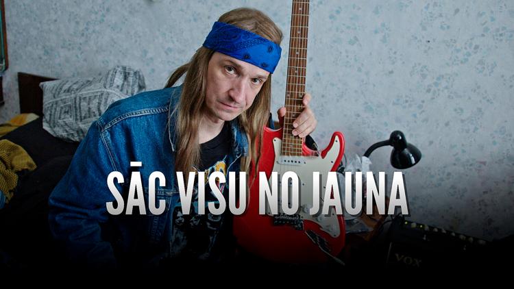 Постер Sāc visu no jauna