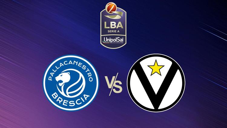 Постер Italian Basketball League: Brescia - Virtus Bologna