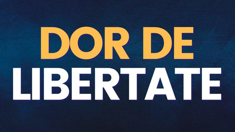 Постер Dor de libertate