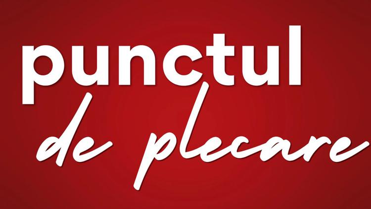 Постер Punctul de plecare