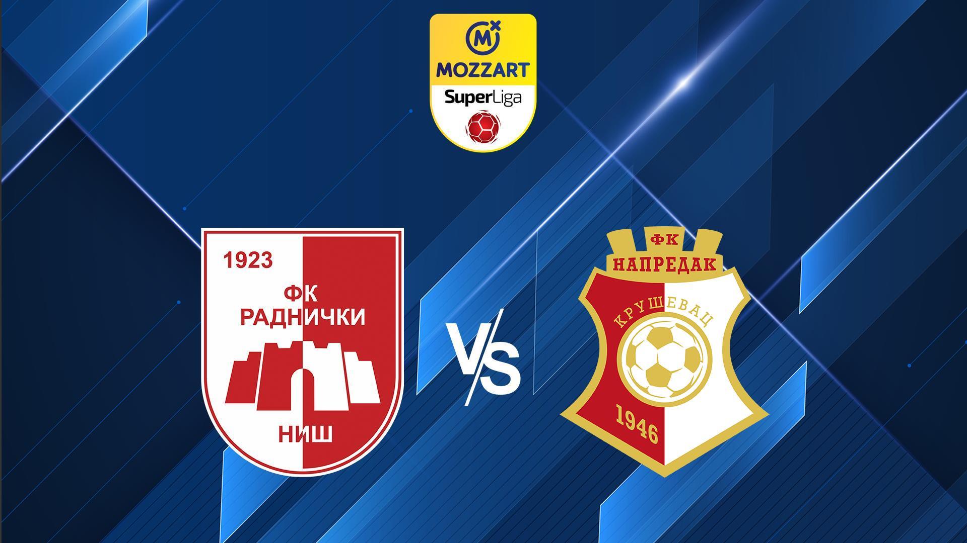 Fudbal. Mozzart Bet Superliga: Radnički 1923 - Napredak (fudbal-mozzart-bet-superliga-radniki-1923-napredak) Спорт