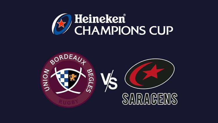 Постер Bordeaux / Saracens