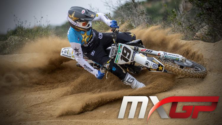 Постер Сардиния MXGP Вторая гонка