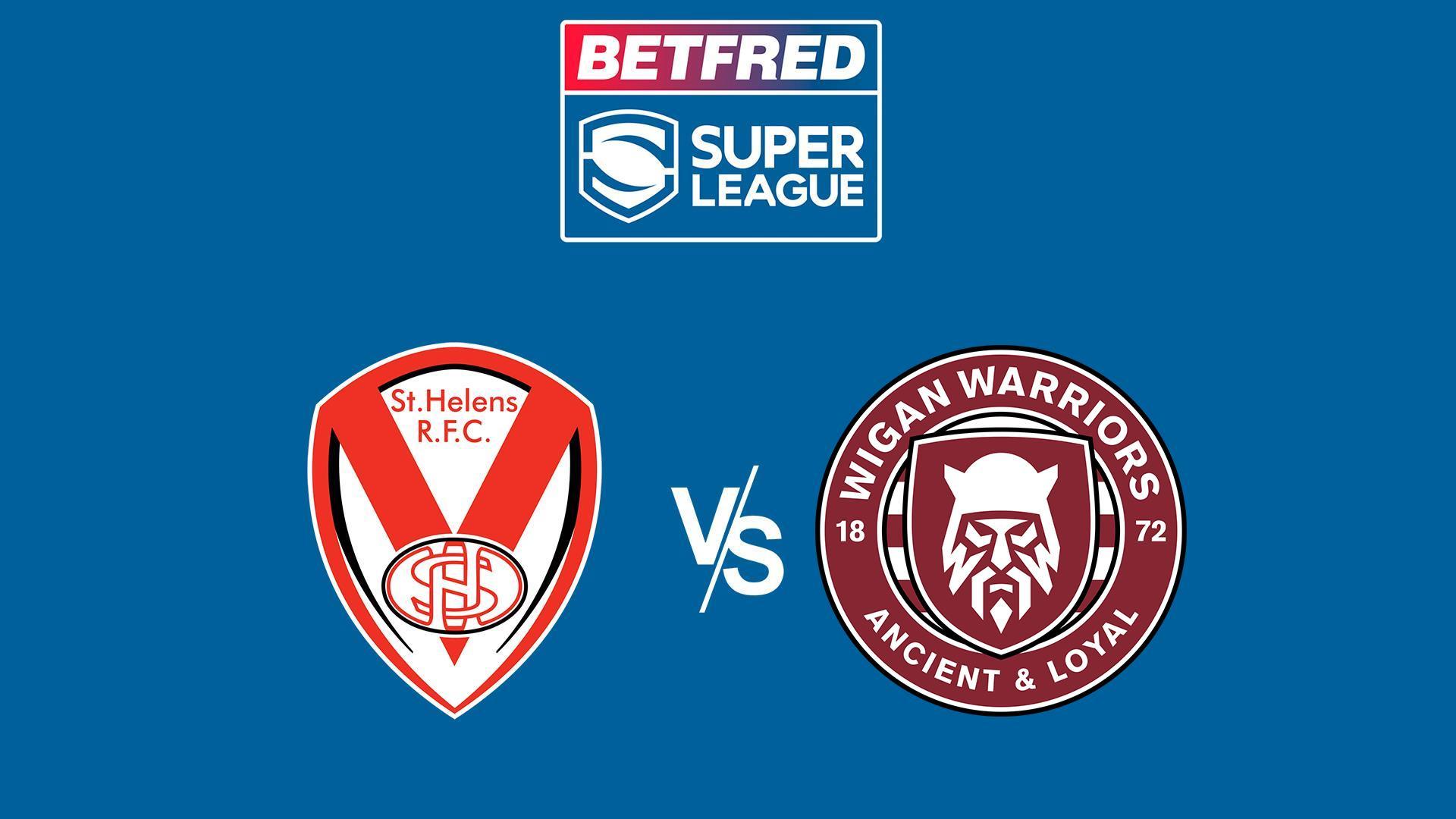Super League Rugby St Helens v Wigan Warriors (super-league-rugby-st-helens-v-wigan-warriors) Спорт