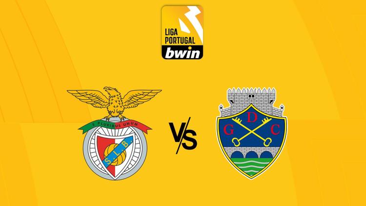 Постер Portugalijos «Liga Portugal» futbolo lyga: SL Benfica - Chaves