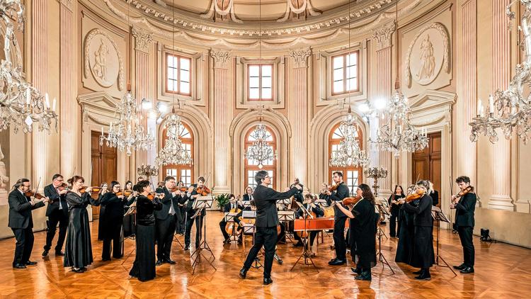 Постер Le Collegium 1704 interprète «Water Music» de Haendel