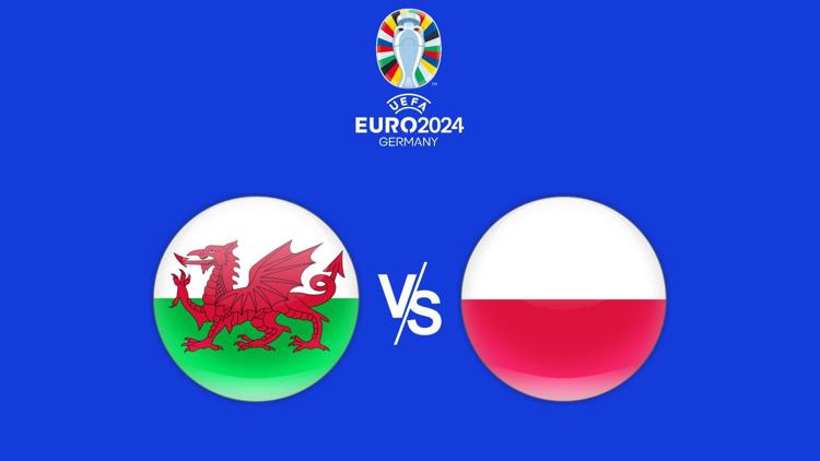 Постер Wales vs Poland - UEFA Euro 2024 Qualifiers - Play-offs